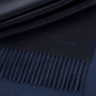 カシミヤマフラー 《レクトヴェルソ》 | Hermès - エルメス-公式サイト